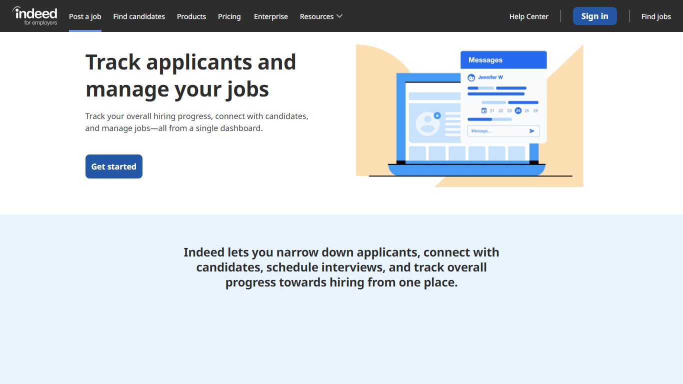 Employer Dashboard - Indeed
